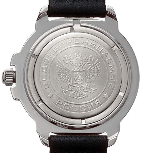 Vostok Komandirskie 2414 431171 - Reloj mecánico, diseño del ejército militar ruso Vostok Komandirskie 2414 431171 - Reloj mecánico, diseño del ejército militar ruso