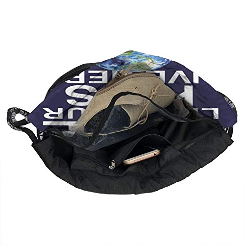 Vote Like Your Kids Live Here Bundle Backpack Unisex Home Gym Sack Bag Sport Drawstring Backpack Bag