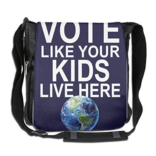 Vote Like Your Kids Live Here Single Shoulder Pack Unisex Home Gym Sack Bag Sport Drawstring Backpack Bag Vote Like Your Kids Live Here Single Shoulder Pack Unisex Home Gym Sack Bag Sport Drawstring Backpack Bag