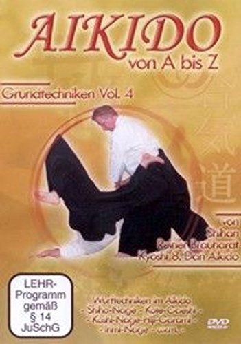 VP-Masberg Aikido de A Z técnicas vol, 4 base