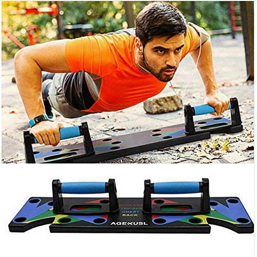 vpuquuz Push Up Bars Soporte Entrenamiento Abdominals Push Up Rack Board Ejercicio Físico Integral