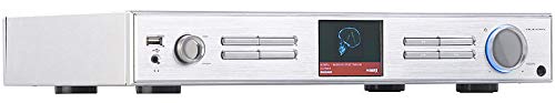 VR-Radio LENGUADO Receptor: Sintonizador WiFi HiFi con Radio por Internet, Dab +, FM, Transmisión, MP3, Plata (Red Radio) VR-Radio LENGUADO Receptor: Sintonizador WiFi HiFi con Radio por Internet, Dab +, FM, Transmisión, MP3, Plata (Red Radio)