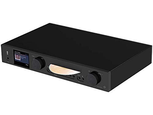 VR-Radio Reproductor de Red: Sintonizador WiFi HiFi con Radio por Internet, Discos COMPACTOS, Dab +, FM y Bluetooth, MP3 / WMA (Internet Receptor)