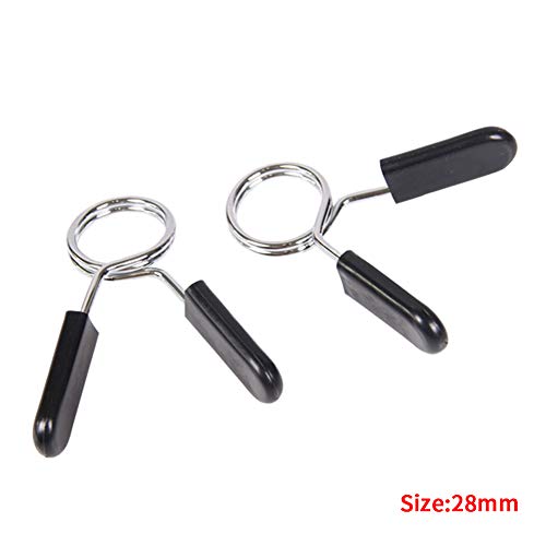 vrsupin0 Clip Muelle Collarín 2pcs / Juego Gimnasio Manual Herramientas Pesas Interior Sports Entrenamiento Barra Olímpica Hierro Fundido Cerradura Abrazadera Ejercer con Cómodo Empuñaduras vrsupin0 Clip Muelle Collarín 2pcs / Juego Gimnasio Manual Herramientas Pesas Interior Sports Entrenamiento Barra Olímpica Hierro Fundido Cerradura Abrazadera Ejercer con Cómodo Empuñaduras