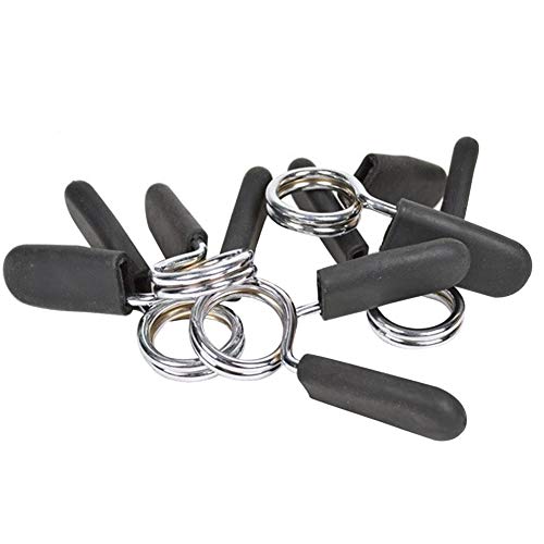 vrsupin0 Clip Muelle Collarín 2pcs / Juego Gimnasio Manual Herramientas Pesas Interior Sports Entrenamiento Barra Olímpica Hierro Fundido Cerradura Abrazadera Ejercer con Cómodo Empuñaduras vrsupin0 Clip Muelle Collarín 2pcs / Juego Gimnasio Manual Herramientas Pesas Interior Sports Entrenamiento Barra Olímpica Hierro Fundido Cerradura Abrazadera Ejercer con Cómodo Empuñaduras