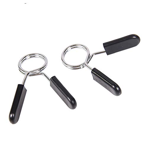 vrsupin0 Clip Muelle Collarín 2pcs / Juego Gimnasio Manual Herramientas Pesas Interior Sports Entrenamiento Barra Olímpica Hierro Fundido Cerradura Abrazadera Ejercer con Cómodo Empuñaduras vrsupin0 Clip Muelle Collarín 2pcs / Juego Gimnasio Manual Herramientas Pesas Interior Sports Entrenamiento Barra Olímpica Hierro Fundido Cerradura Abrazadera Ejercer con Cómodo Empuñaduras