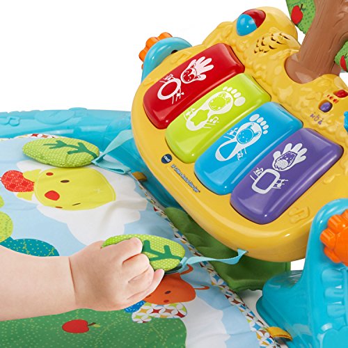 Vtech- Amigos En El Parque Manta de Juego Y Gimnasio Infantil, Multicolor, Talla Única (3480-190622) , color/modelo surtido Vtech- Amigos En El Parque Manta de Juego Y Gimnasio Infantil, Multicolor, Talla Única (3480-190622) , color/modelo surtido