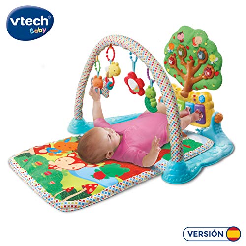 Vtech- Amigos En El Parque Manta de Juego Y Gimnasio Infantil, Multicolor, Talla Única (3480-190622) , color/modelo surtido Vtech- Amigos En El Parque Manta de Juego Y Gimnasio Infantil, Multicolor, Talla Única (3480-190622) , color/modelo surtido