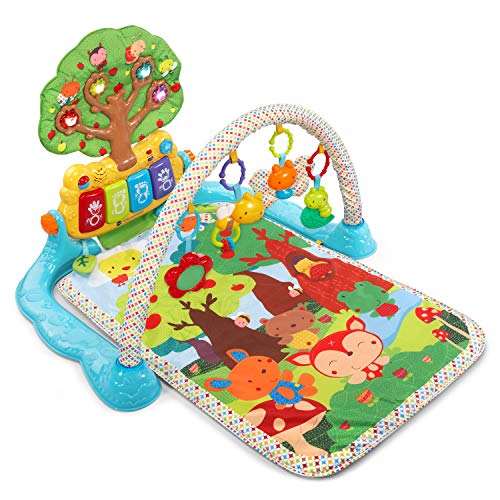 Vtech- Amigos En El Parque Manta de Juego Y Gimnasio Infantil, Multicolor, Talla Única (3480-190622) , color/modelo surtido