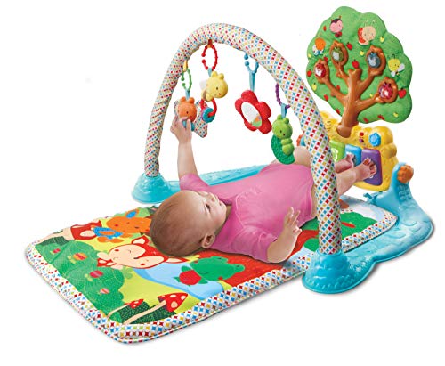 Vtech- Amigos En El Parque Manta de Juego Y Gimnasio Infantil, Multicolor, Talla Única (3480-190622) , color/modelo surtido Vtech- Amigos En El Parque Manta de Juego Y Gimnasio Infantil, Multicolor, Talla Única (3480-190622) , color/modelo surtido