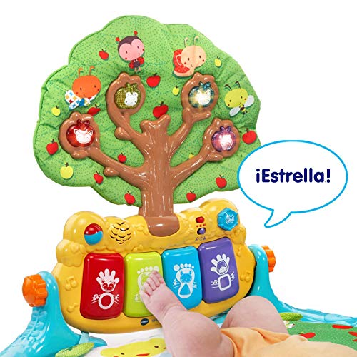 Vtech- Amigos En El Parque Manta de Juego Y Gimnasio Infantil, Multicolor, Talla Única (3480-190622) , color/modelo surtido Vtech- Amigos En El Parque Manta de Juego Y Gimnasio Infantil, Multicolor, Talla Única (3480-190622) , color/modelo surtido