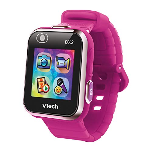 VTech- Kidizoom Smart Watch DX2 para Niños, Color rosa (frambuesa) (80-193847) VTech- Kidizoom Smart Watch DX2 para Niños, Color rosa (frambuesa) (80-193847)