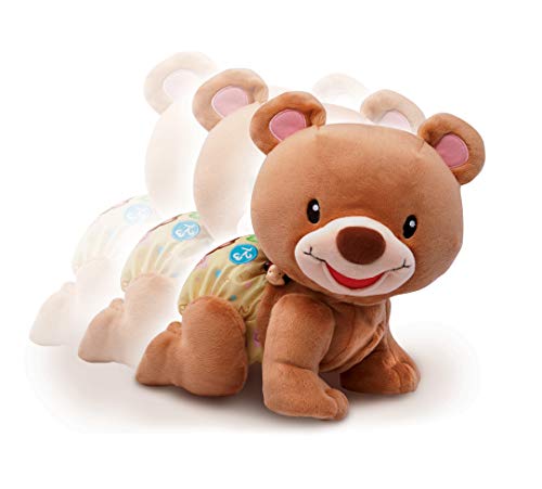 VTech- Osito Gateos Peluche, Color marrón (3480-181122)