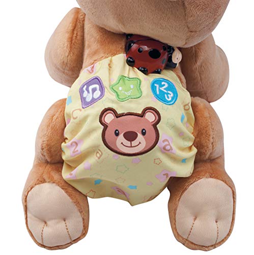 VTech- Osito Gateos Peluche, Color marrón (3480-181122)