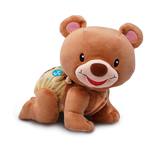 VTech- Osito Gateos Peluche, Color marrón (3480-181122) VTech- Osito Gateos Peluche, Color marrón (3480-181122)