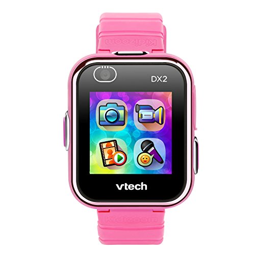 VTech- Reloj Inteligente Kidizoom, Color Rosa, 1.5 x 4.6 x 22.4 cm (193853)