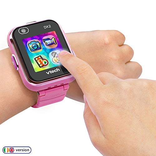 VTech- Reloj Inteligente Kidizoom, Color Rosa, 1.5 x 4.6 x 22.4 cm (193853)