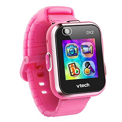 VTech- Reloj Inteligente Kidizoom, Color Rosa, 1.5 x 4.6 x 22.4 cm (193853)