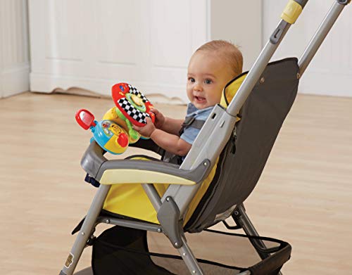 VTech Volante de Paseo Tut Tut Bólidos, Juguete para el Carrito con Tiras de Sujeción, Simulador de Conducción que Enseña Palabras Nuevas y Seguridad Vial (80-192522) , color/modelo surtido VTech Volante de Paseo Tut Tut Bólidos, Juguete para el Carrito con Tiras de Sujeción, Simulador de Conducción que Enseña Palabras Nuevas y Seguridad Vial (80-192522) , color/modelo surtido