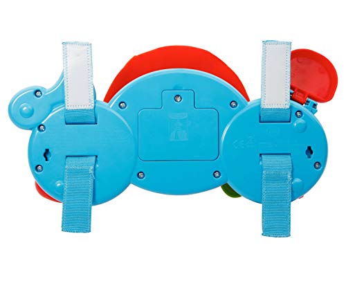 VTech Volante de Paseo Tut Tut Bólidos, Juguete para el Carrito con Tiras de Sujeción, Simulador de Conducción que Enseña Palabras Nuevas y Seguridad Vial (80-192522) , color/modelo surtido VTech Volante de Paseo Tut Tut Bólidos, Juguete para el Carrito con Tiras de Sujeción, Simulador de Conducción que Enseña Palabras Nuevas y Seguridad Vial (80-192522) , color/modelo surtido