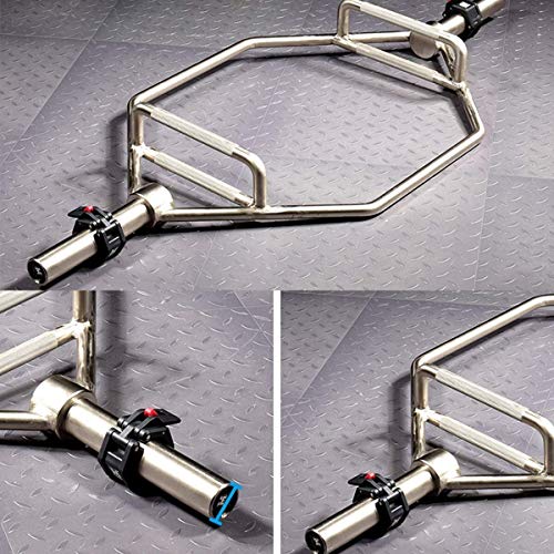 VULID 2 Pulgadas Olímpico Peso Muerto del Encogimiento De Hombros De Bar, Barra Olímpica del Levantamiento De Pesas Barbell Chrome, Gran Cruz De Entrenamiento De La Aptitud VULID 2 Pulgadas Olímpico Peso Muerto del Encogimiento De Hombros De Bar, Barra Olímpica del Levantamiento De Pesas Barbell Chrome, Gran Cruz De Entrenamiento De La Aptitud