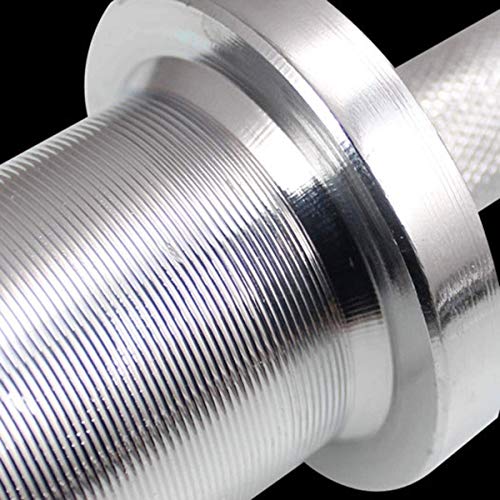 VULID Barras De Mancuernas Olímpicas Ajustables, Mancuernas Universales De 51 Cm, Barras De Mancuernas para Entrenamiento, Levantamiento De Pesas, Entrenamiento Físico VULID Barras De Mancuernas Olímpicas Ajustables, Mancuernas Universales De 51 Cm, Barras De Mancuernas para Entrenamiento, Levantamiento De Pesas, Entrenamiento Físico