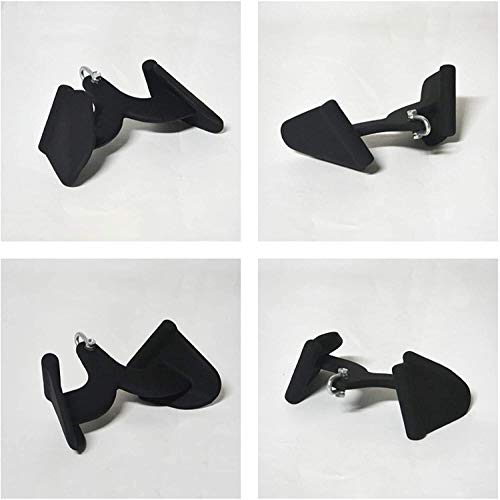 VULID Mango Abatible De Acero para Ejercicios, Accesorio De Manija De Cable para Ejercicio De Gimnasio, Barra De Tracción Lateral Power Grip, para Tríceps, Bíceps, Espalda, Hombros Y Abdomen VULID Mango Abatible De Acero para Ejercicios, Accesorio De Manija De Cable para Ejercicio De Gimnasio, Barra De Tracción Lateral Power Grip, para Tríceps, Bíceps, Espalda, Hombros Y Abdomen