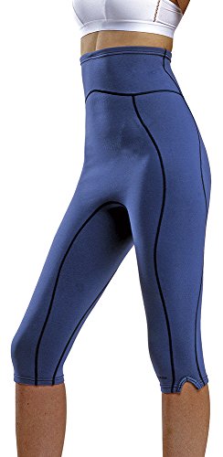 Vulkan Open Cells Body Corsario Termoactivo Reductor, Mujer, Azul, XXL Vulkan Open Cells Body Corsario Termoactivo Reductor, Mujer, Azul, XXL