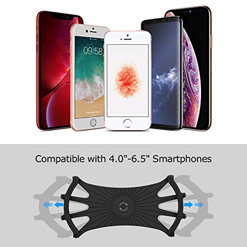 VUP Soporte Móvil Bicicleta, 360° Rotación Ajustable Soporte Móvil Moto para iPhone SE/11 Pro/X/XS/XR/8 Plus/7 Plus, Samsung Galaxy S10 P/S9/S8 P/S7 Edge, Huawei, Xiaomi/Redmi Telefono&GPS (4"-6.5") VUP Soporte Móvil Bicicleta, 360° Rotación Ajustable Soporte Móvil Moto para iPhone SE/11 Pro/X/XS/XR/8 Plus/7 Plus, Samsung Galaxy S10 P/S9/S8 P/S7 Edge, Huawei, Xiaomi/Redmi Telefono&GPS (4"-6.5")