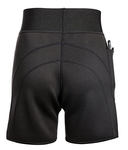 WABISABI DREAMS Pantalon Corto Neopreno Sauna, Leggins Cortos Reductores Adelgazantes Anticeluliticos Cintura Alta, Mallas Fitness Push Up consigue una Sudoración efectiva en Fitness Negro (S) WABISABI DREAMS Pantalon Corto Neopreno Sauna, Leggins Cortos Reductores Adelgazantes Anticeluliticos Cintura Alta, Mallas Fitness Push Up consigue una Sudoración efectiva en Fitness Negro (S)