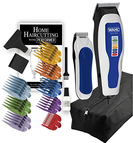 Wahl Color Pro Combo - Kit de cortapelos, batería Wahl Color Pro Combo - Kit de cortapelos, batería