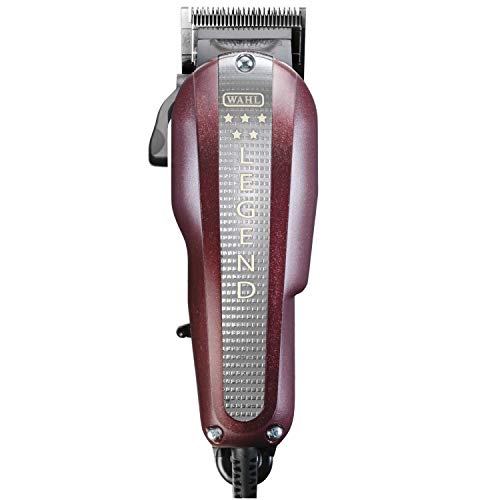 Wahl Legend - Cortapelos, ancho de corte: 40 mm, Rojo Wahl Legend - Cortapelos, ancho de corte: 40 mm, Rojo