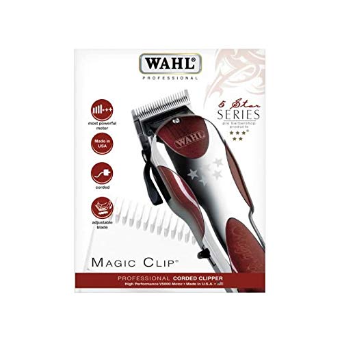 Wahl Magic Clip - Cortapelos, red