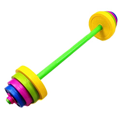 Wakauto Mancuernas Ajustables para Niños Conjunto de Juguetes con Barra para Niños Principiante Gimnasio Entrenamiento Levantamiento de Pesas Y Levantamiento de Pesas Wakauto Mancuernas Ajustables para Niños Conjunto de Juguetes con Barra para Niños Principiante Gimnasio Entrenamiento Levantamiento de Pesas Y Levantamiento de Pesas