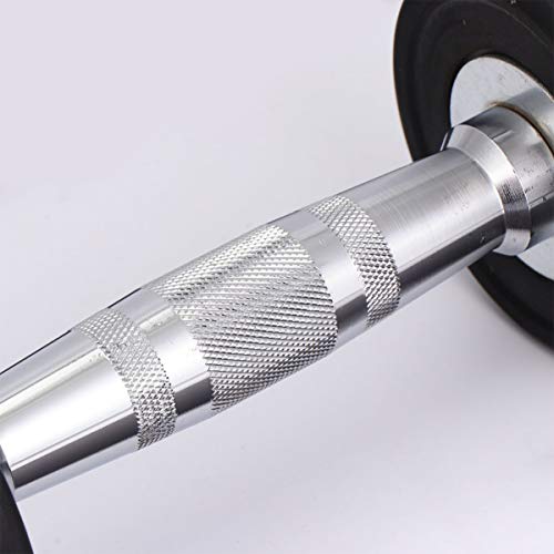 Wakauto Mancuernas Pesas de Mano con Manijas de Metal Mancuerna Recubierta de Goma para El Ejercicio de Adelgazamiento del Brazo 2. 5 Kg (Color Surtido) Wakauto Mancuernas Pesas de Mano con Manijas de Metal Mancuerna Recubierta de Goma para El Ejercicio de Adelgazamiento del Brazo 2. 5 Kg (Color Surtido)