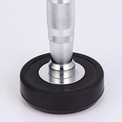 Wakauto Mancuernas Pesas de Mano con Manijas de Metal Mancuerna Recubierta de Goma para El Ejercicio de Adelgazamiento del Brazo 2. 5 Kg (Color Surtido) Wakauto Mancuernas Pesas de Mano con Manijas de Metal Mancuerna Recubierta de Goma para El Ejercicio de Adelgazamiento del Brazo 2. 5 Kg (Color Surtido)