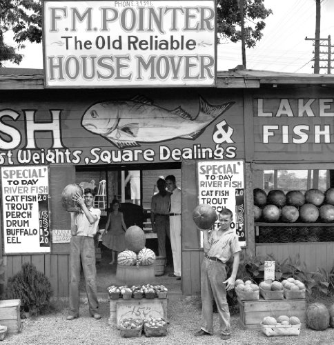 WALKER EVANS AMER PHOTOGRAPHS