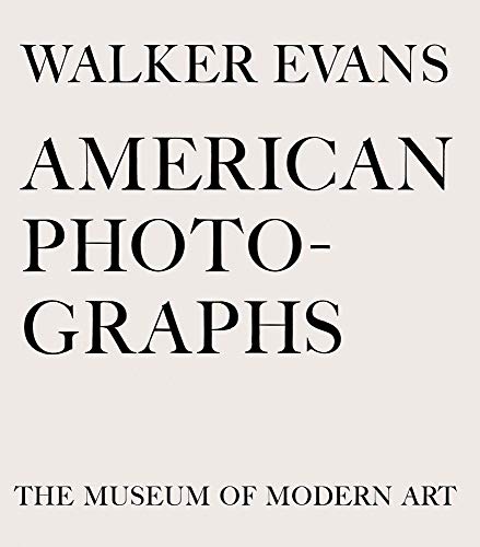 WALKER EVANS AMER PHOTOGRAPHS