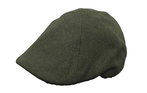 Walker & Hawkes Uni-Sex - Gorra de lana (6 paneles)