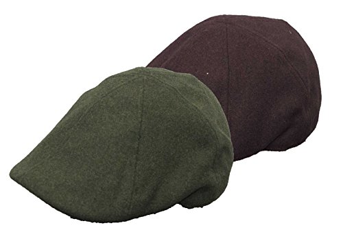 Walker & Hawkes Uni-Sex - Gorra de lana (6 paneles)