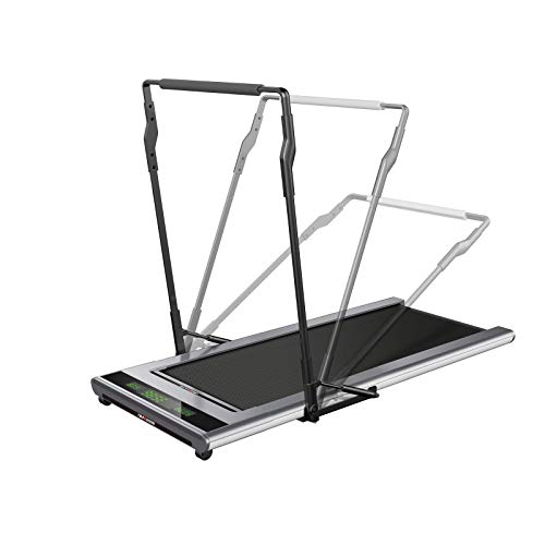 WalkSlim Cinta de Andar 770 Mini Walk - Motor de 350W, 8 KM/H, Ultra Fino, Silencioso y Ligero - para casa/Oficina - Pantalla LED y pasamanos hidráulico Inteligente (Negro) WalkSlim Cinta de Andar 770 Mini Walk - Motor de 350W, 8 KM/H, Ultra Fino, Silencioso y Ligero - para casa/Oficina - Pantalla LED y pasamanos hidráulico Inteligente (Negro)