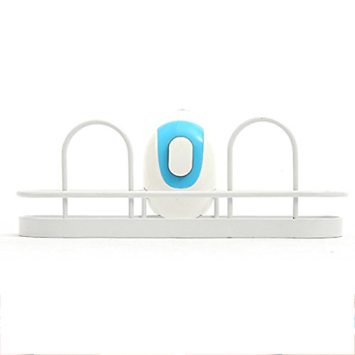 Wall-mounted shoe rack Botón elíptico Ventosas Marco Baño Baño Almacenamiento de Pared Estante de Zapatos Inicio Zapatero Estante de la Pared Estante para Zapatos