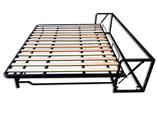 Wallbedking Cama De Matrimonio Abatible Horizontal 135 x 190 cm (Cama Doble Estilo Murphy Bed, Cama Plegable, sofá Cama, Mueble Cama Oculta). Wallbedking Cama De Matrimonio Abatible Horizontal 135 x 190 cm (Cama Doble Estilo Murphy Bed, Cama Plegable, sofá Cama, Mueble Cama Oculta).