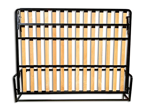 Wallbedking Cama De Matrimonio Abatible Horizontal 135 x 190 cm (Cama Doble Estilo Murphy Bed, Cama Plegable, sofá Cama, Mueble Cama Oculta). Wallbedking Cama De Matrimonio Abatible Horizontal 135 x 190 cm (Cama Doble Estilo Murphy Bed, Cama Plegable, sofá Cama, Mueble Cama Oculta).