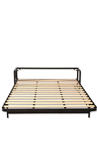 Wallbedking Cama De Matrimonio Abatible Vertical 150 x 200 cm (Cama Doble Estilo Murphy Bed, Cama Plegable, sofá Cama, Mueble Cama Oculta). Wallbedking Cama De Matrimonio Abatible Vertical 150 x 200 cm (Cama Doble Estilo Murphy Bed, Cama Plegable, sofá Cama, Mueble Cama Oculta).