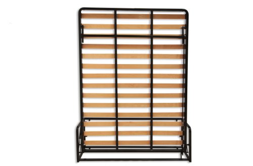 Wallbedking Cama De Matrimonio Abatible Vertical 150 x 200 cm (Cama Doble Estilo Murphy Bed, Cama Plegable, sofá Cama, Mueble Cama Oculta). Wallbedking Cama De Matrimonio Abatible Vertical 150 x 200 cm (Cama Doble Estilo Murphy Bed, Cama Plegable, sofá Cama, Mueble Cama Oculta).