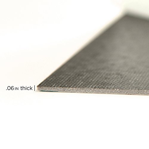 WallPops FP2480 Comet Peel & Stick - Azulejos de suelo (10 unidades), color negro WallPops FP2480 Comet Peel & Stick - Azulejos de suelo (10 unidades), color negro