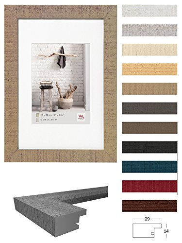 Walther Home Marco de Fotos, Madera, Blanco Polar, 40 x 40 cm Walther Home Marco de Fotos, Madera, Blanco Polar, 40 x 40 cm