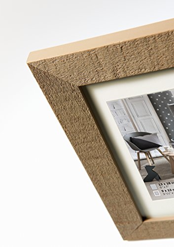 Walther Marco de Fotos, Madera, Blanco Polar, 40 x 60 cm Walther Marco de Fotos, Madera, Blanco Polar, 40 x 60 cm