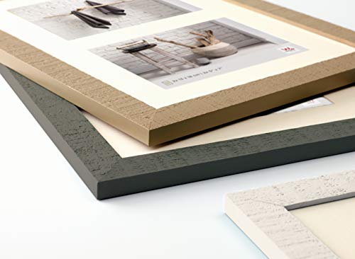 Walther Marco de Fotos, Madera, Blanco Polar, 40 x 60 cm Walther Marco de Fotos, Madera, Blanco Polar, 40 x 60 cm